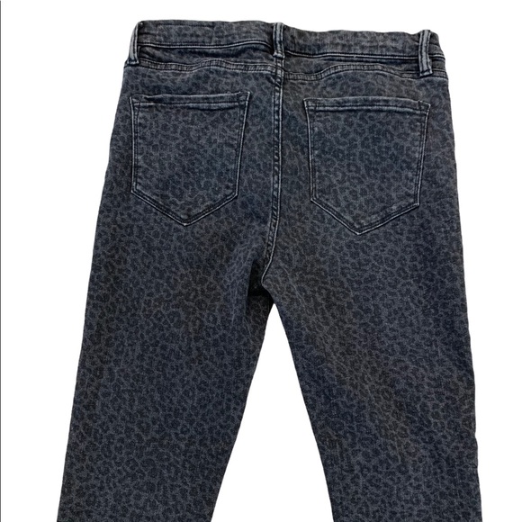 All Saints Black & Gray Grace you Skinny Jeans Size 30 - Picture 3 of 16